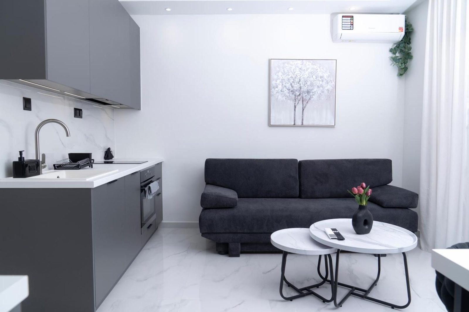 Kitchen – Agias Sofias 1 Luxury Apartment