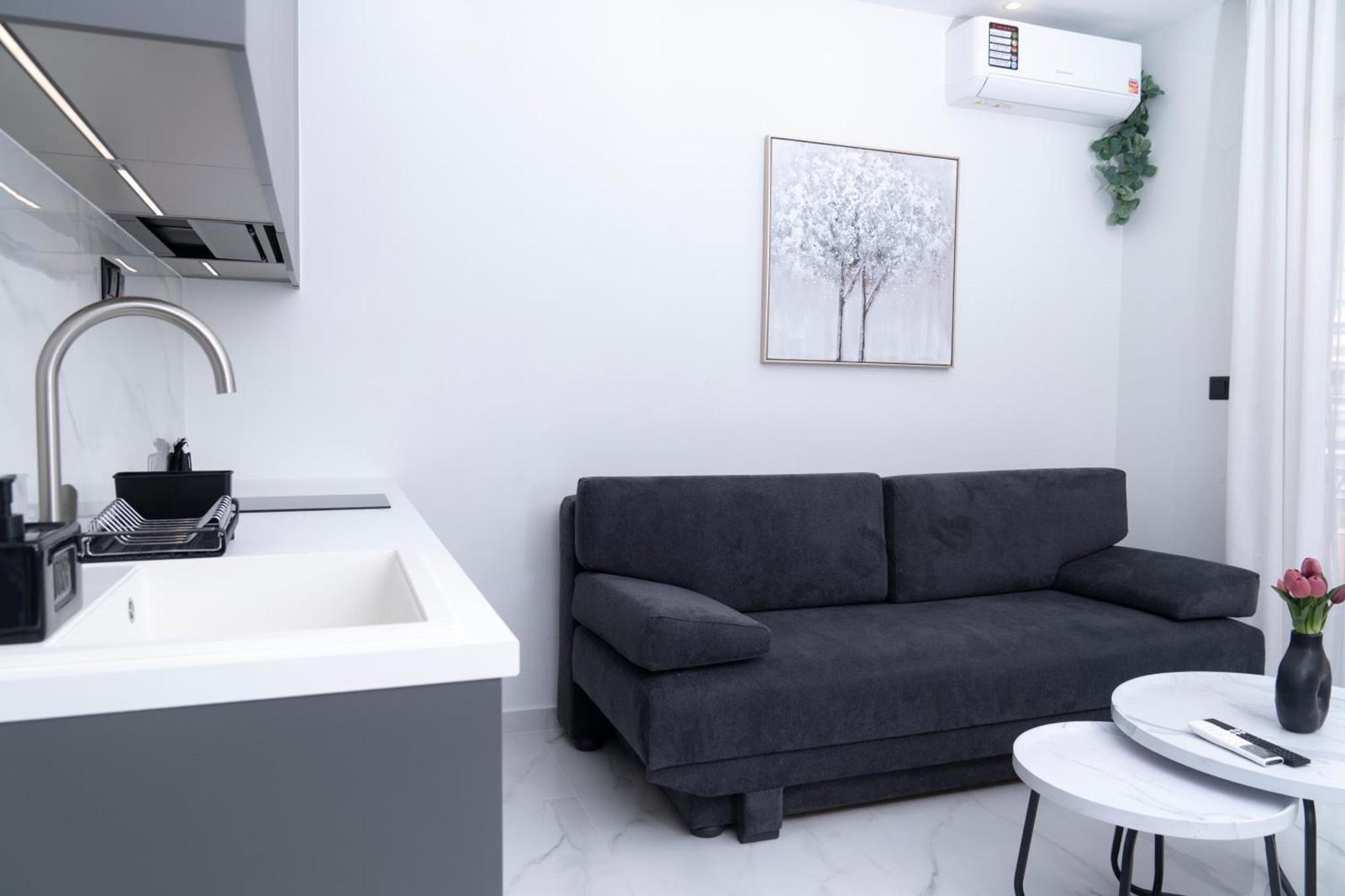 Living room – Agias Sofias 1 Luxury Apartment