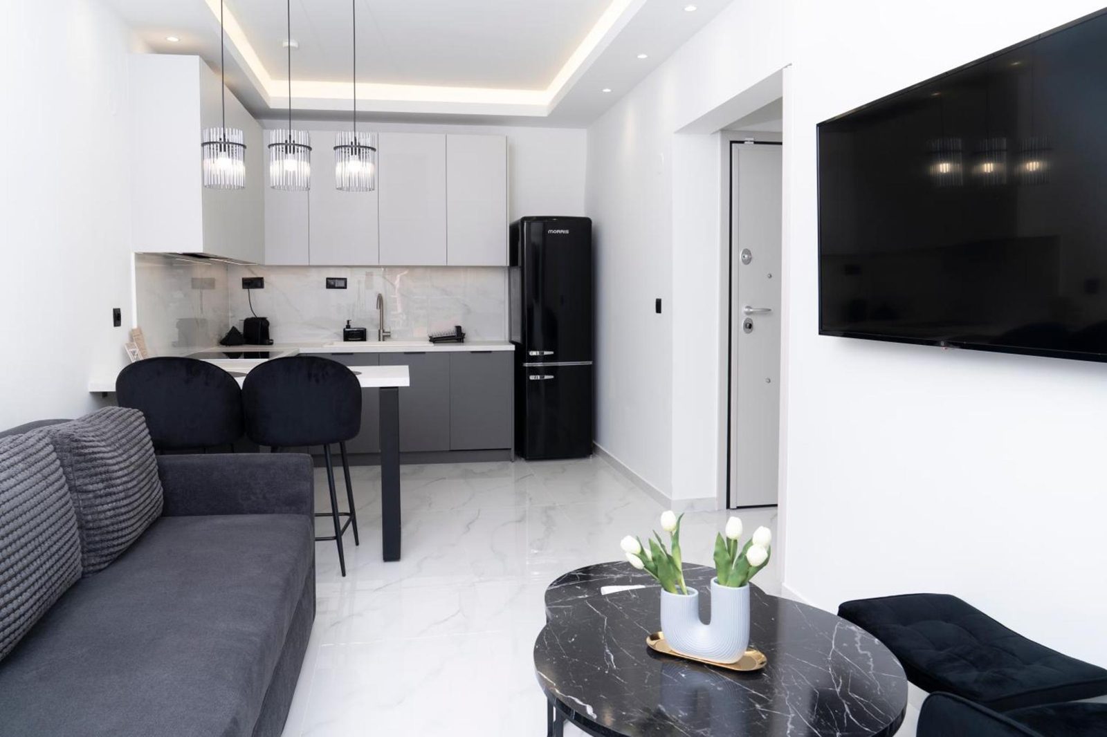 Kitchen – Agias Sofias 2 Deluxe Apartment