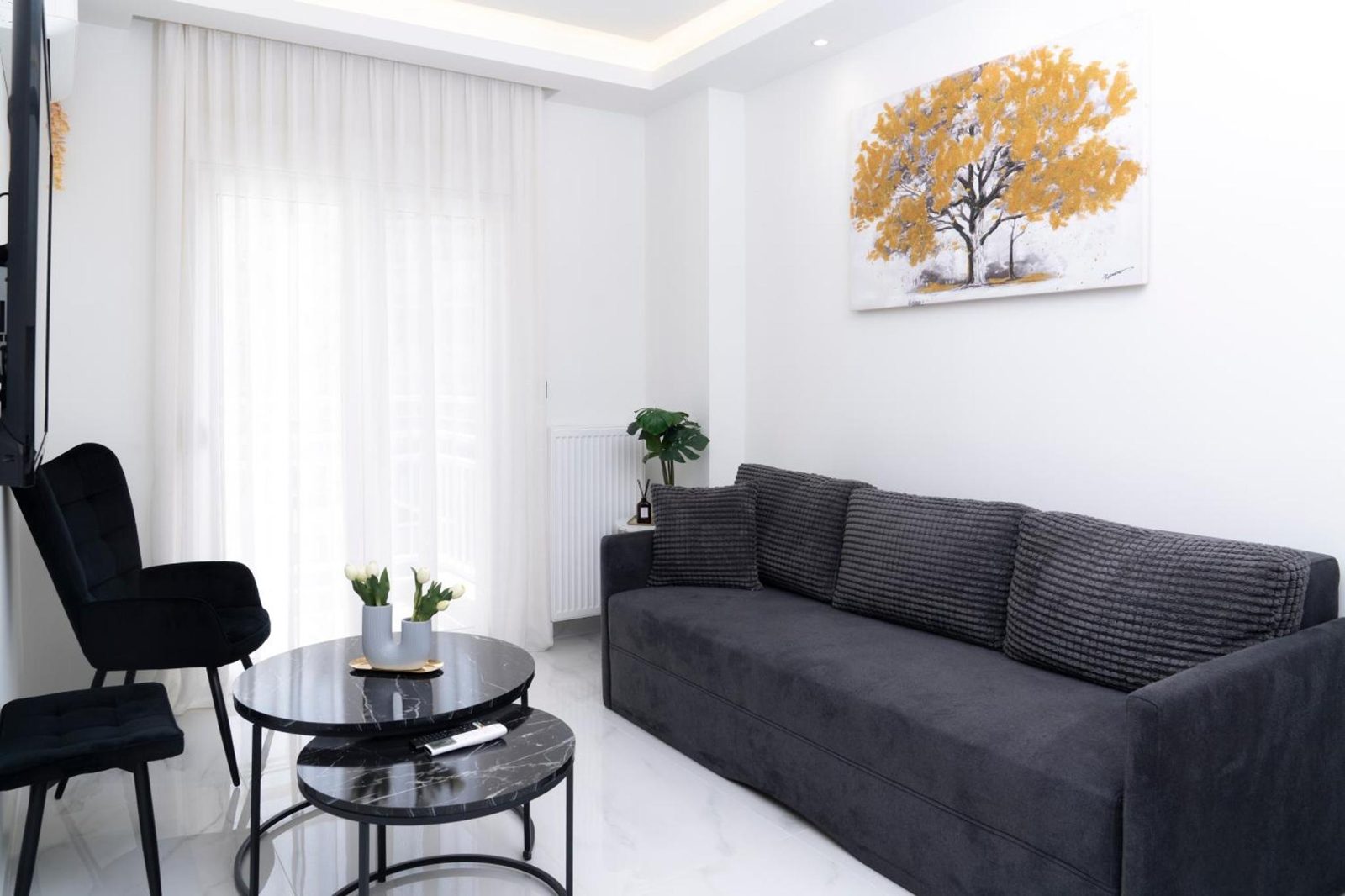 Living room – Agias Sofias 2 Deluxe Apartment