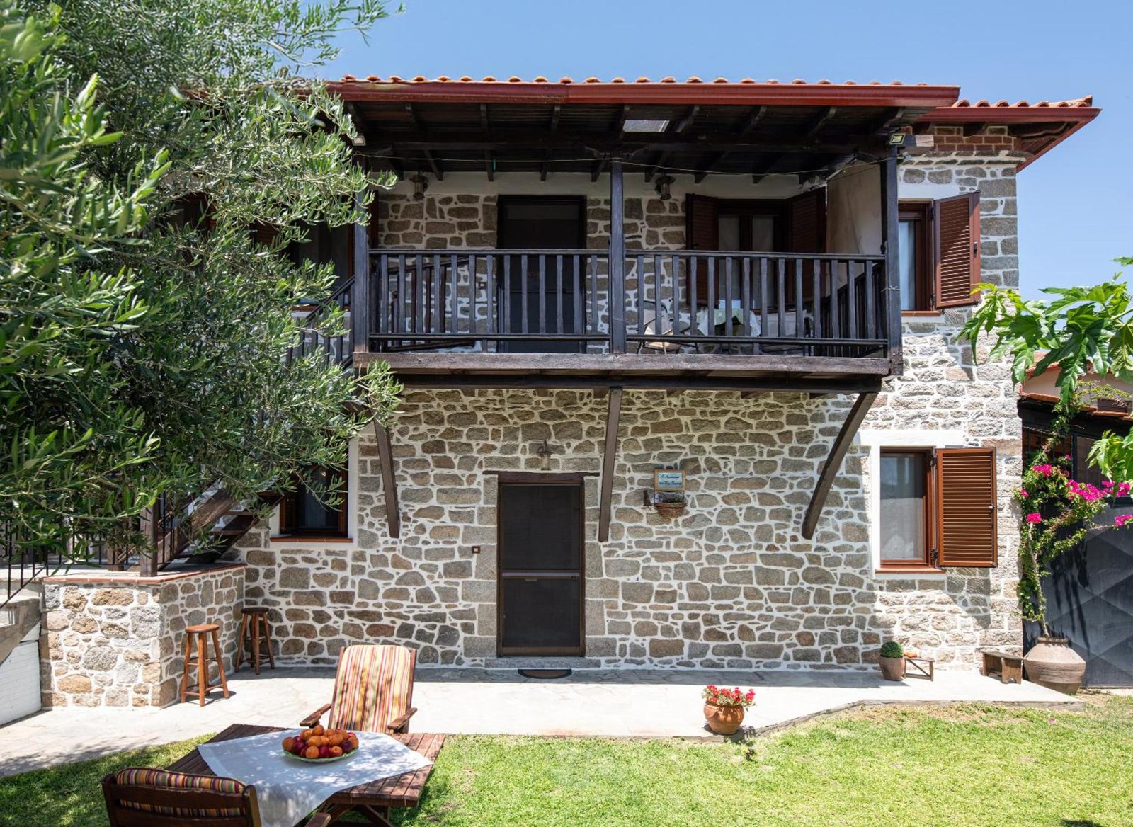 Kyr Gianni Mansion – Sykia · Sithonia, Halkidiki