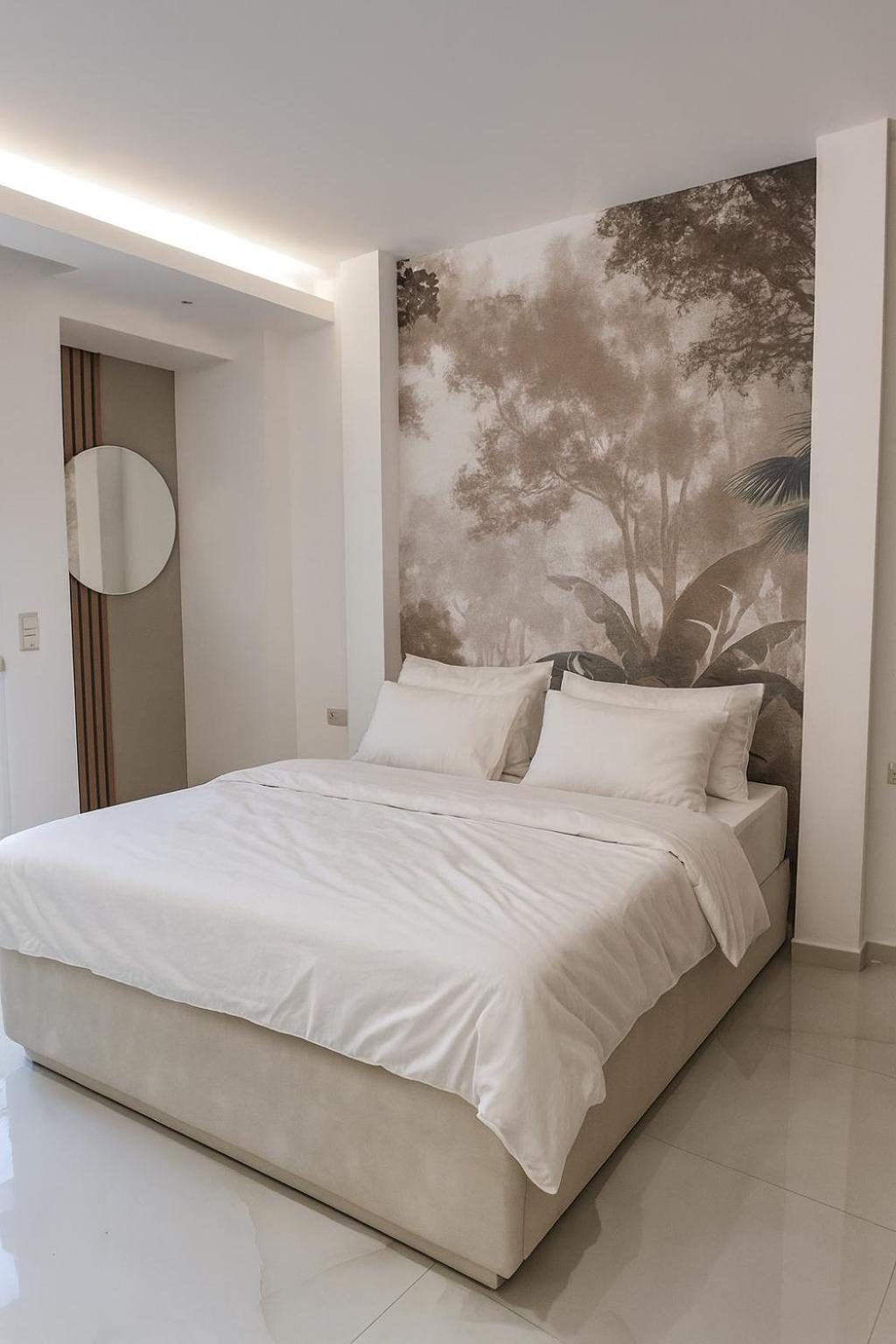 Bedroom – Rotonda 1 Premium Apartment
