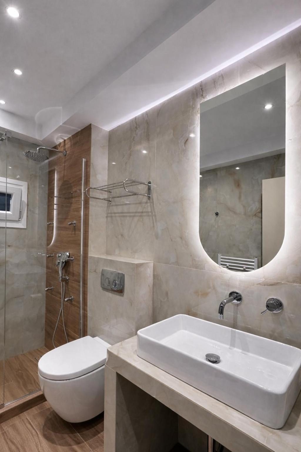 Bathroom – Rotonda 1 Premium Apartment